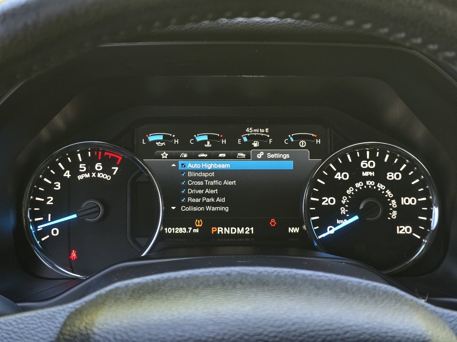 Used 2015 Red Ford Platinum image 18