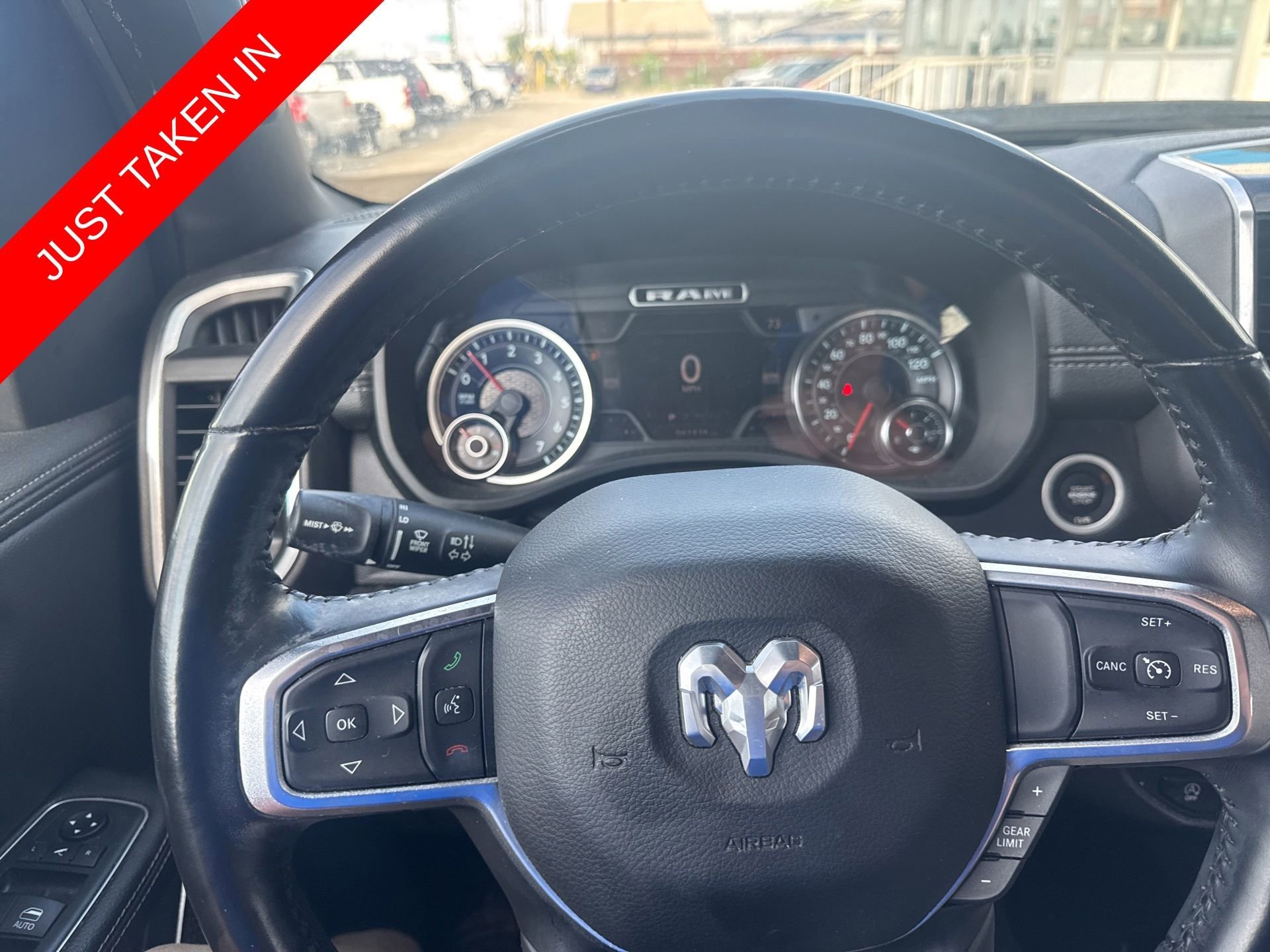 Used 2021 Gray Ram Laramie Crew Cab 4x2 5