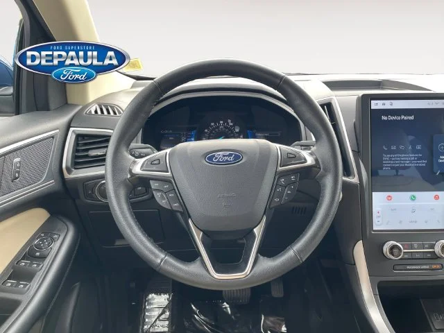 Certified Used 2024 Blue Ford SEL image 15
