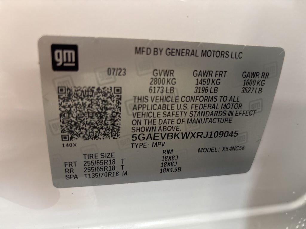 Used 2024 White Buick Premium Group image 10