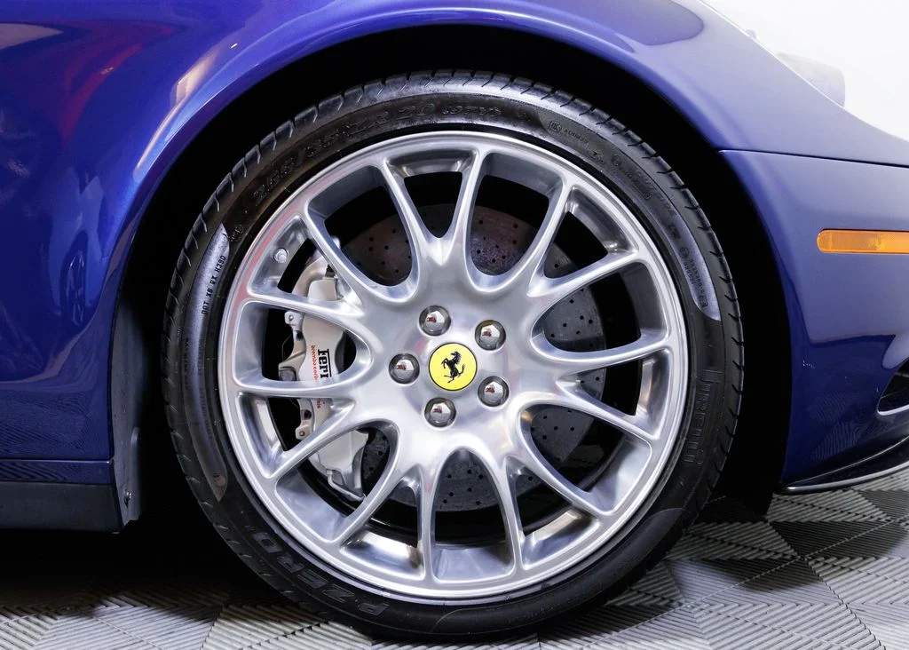 Used 2008 Blu Tour De France Ferrari One to One image 8