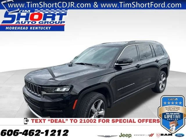 2021 Jeep Grand Cherokee L