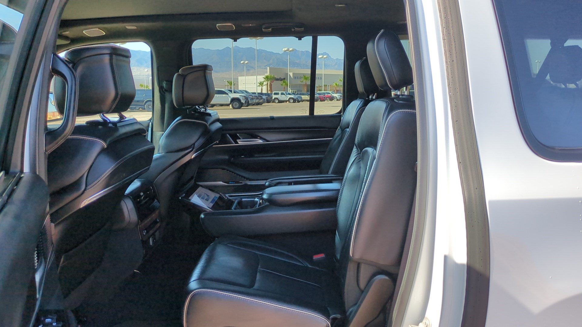 Used 2024 Bright White Clearcoat Jeep Series II image 27
