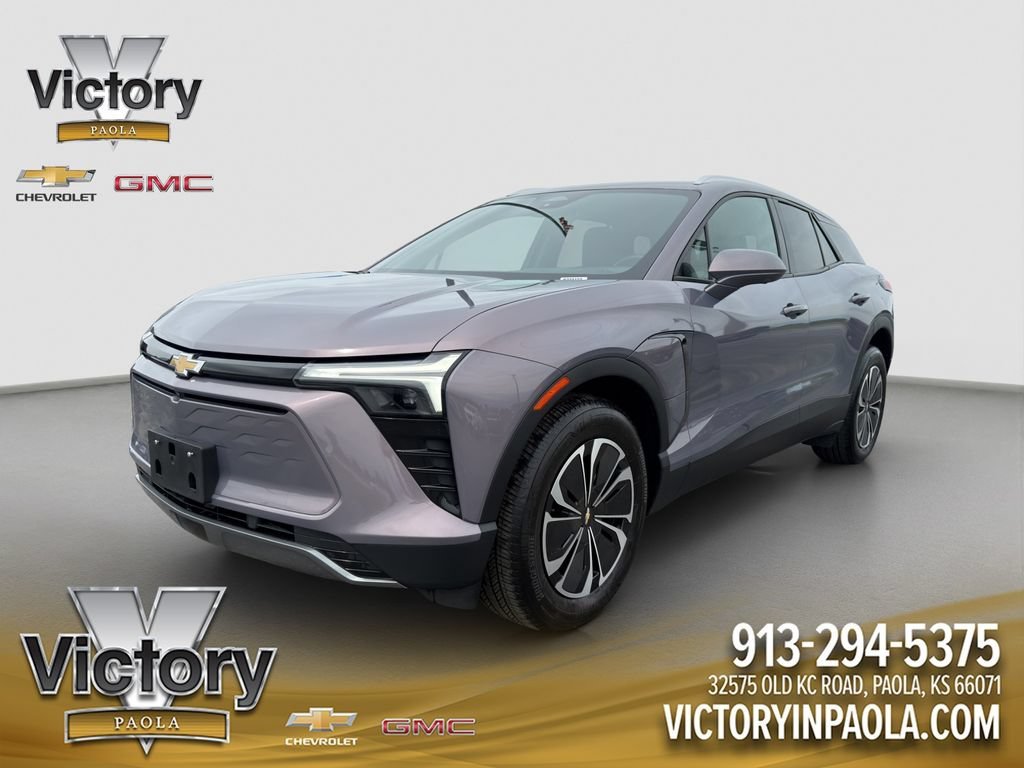 Used 2024 Galaxy Gray Metallic Chevrolet LT image 1