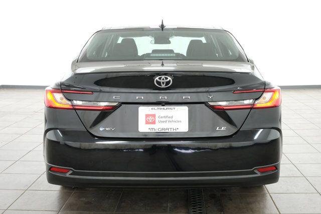 Certified Used 2025 MIDNIGHT BLACK METALLIC Toyota  image 5