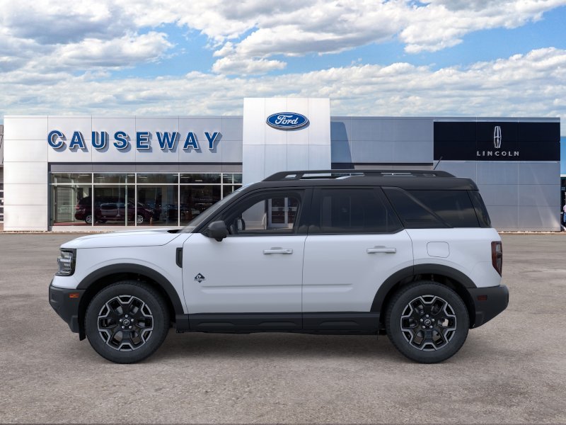 New 2026 Space White Metallic Ford Outer Banks® image 3