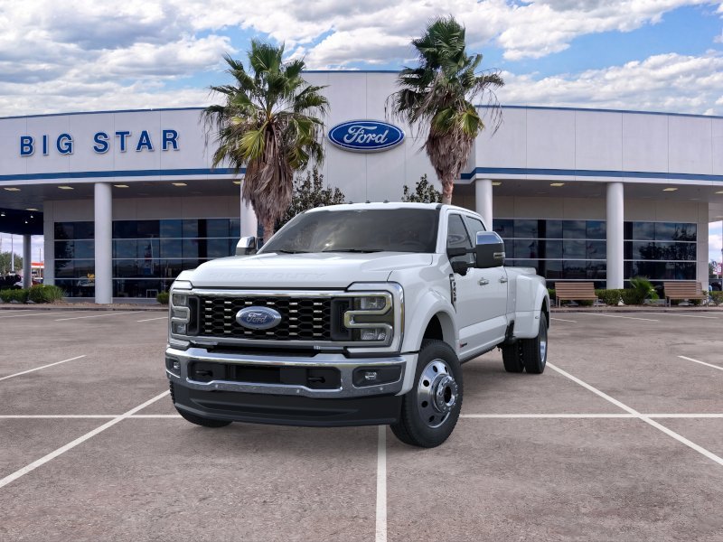 New 2026 Oxford White Ford F-450® King Ranch® image 2