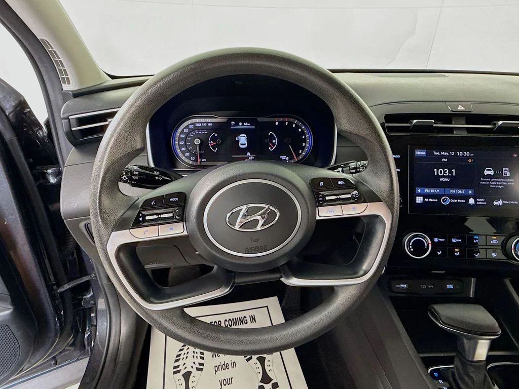 Used 2022 Portofino Gray Hyundai SEL image 6