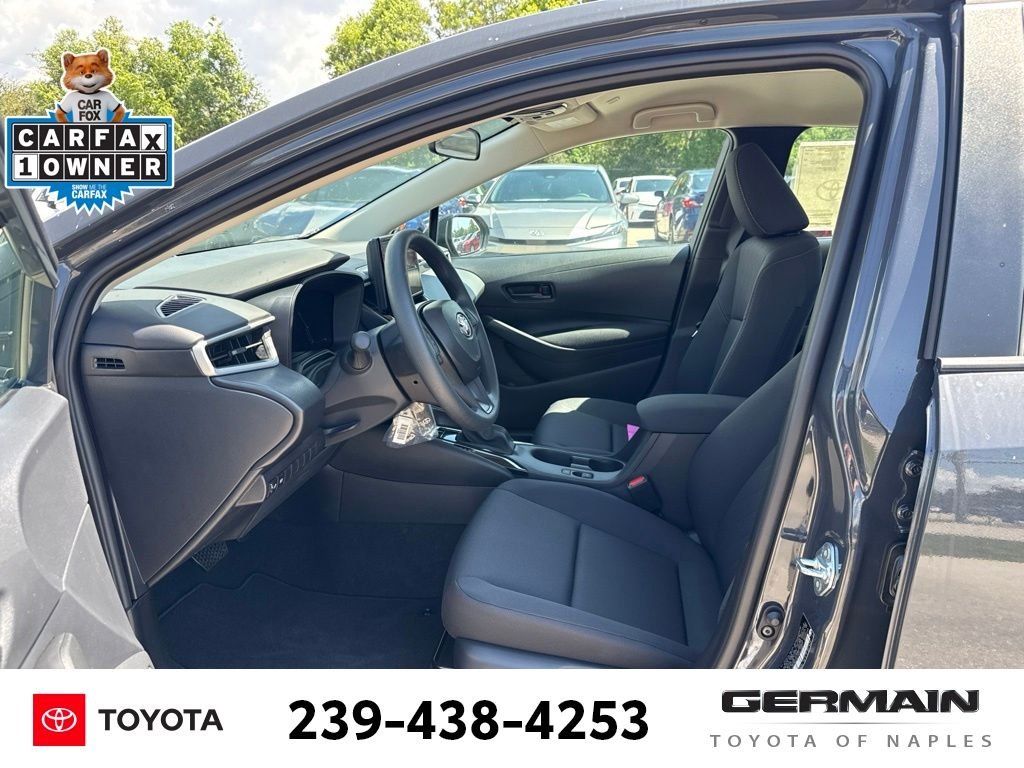 Used 2026 Gray Toyota LE image 14