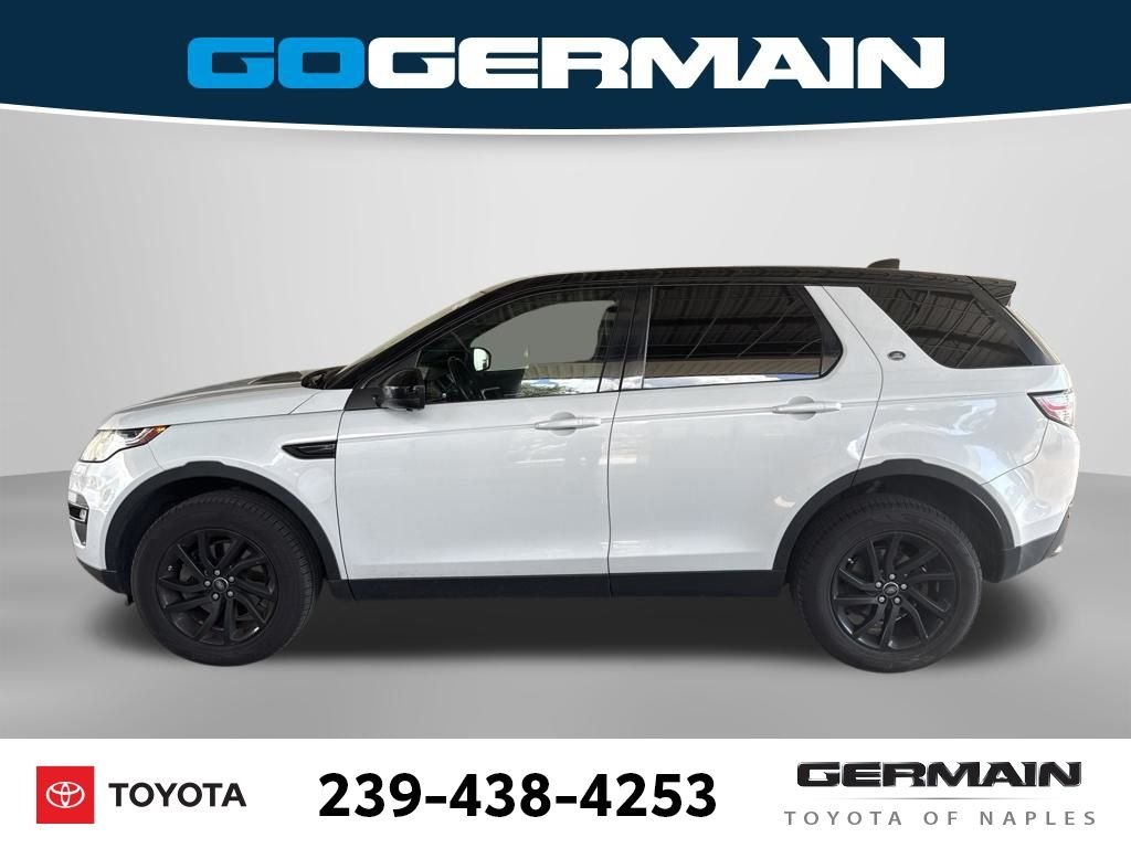 Used 2018 White Land Rover HSE image 2