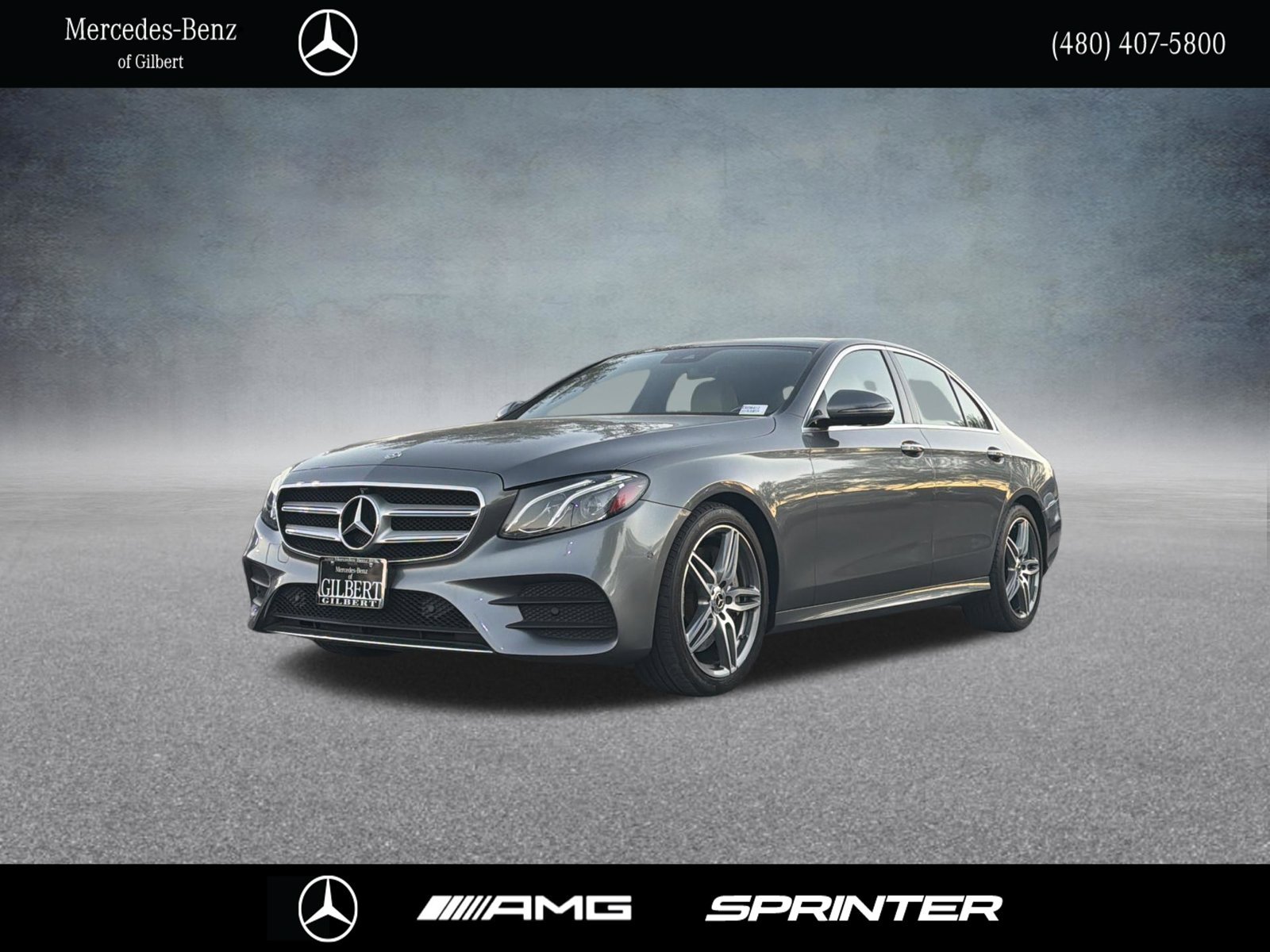 2019 Mercedes-Benz E-Class