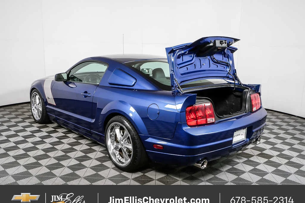 Used 2007 Windveil Blue Metallic Ford GT Premium image 29