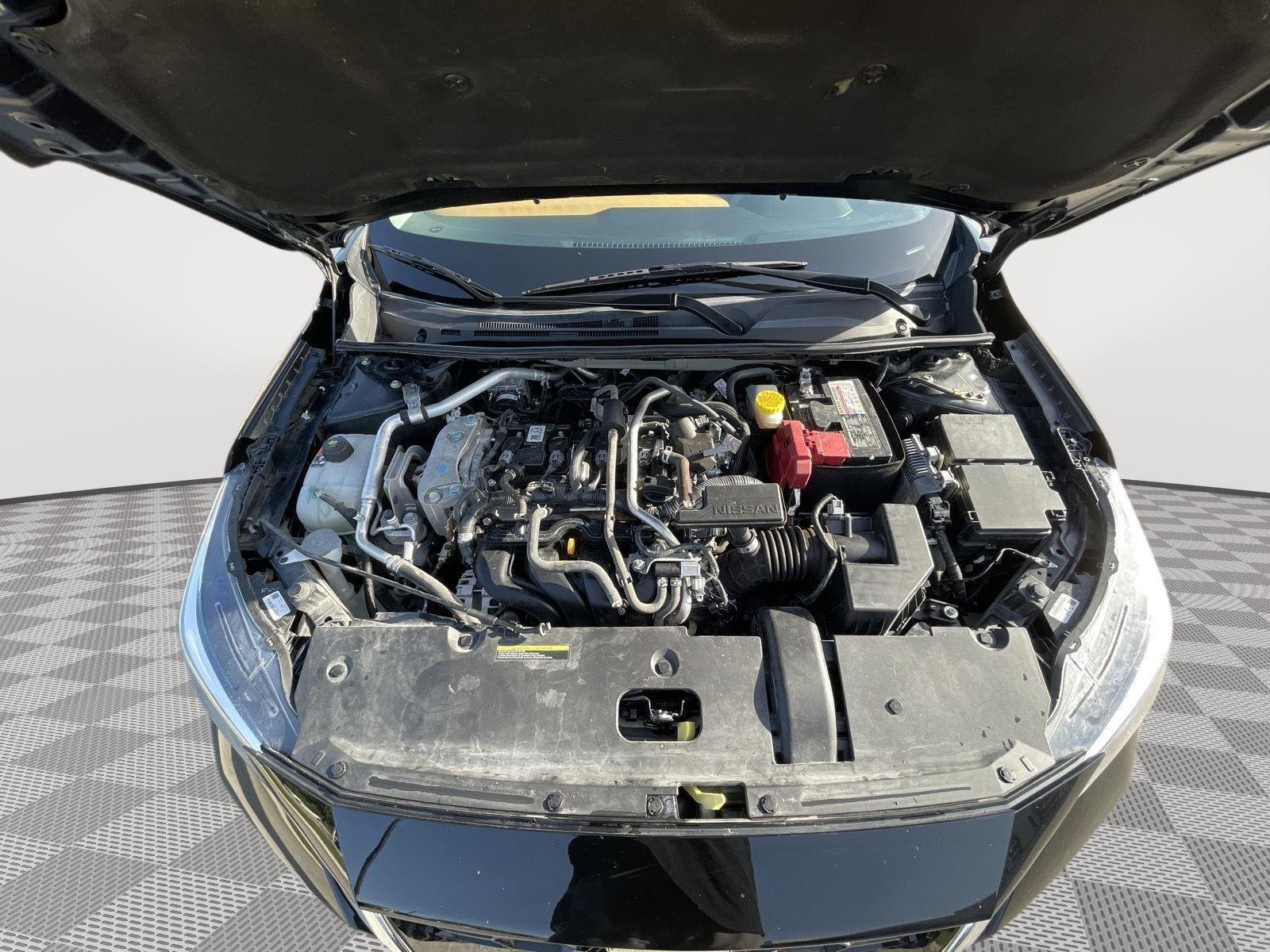 Used 2023 Super Black Nissan SV image 9