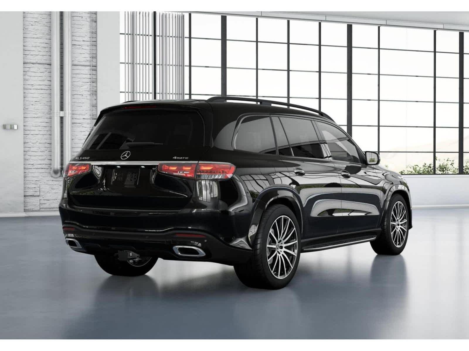 New 2026 Obsidian Black Metallic Mercedes-Benz GLS 450 image 21