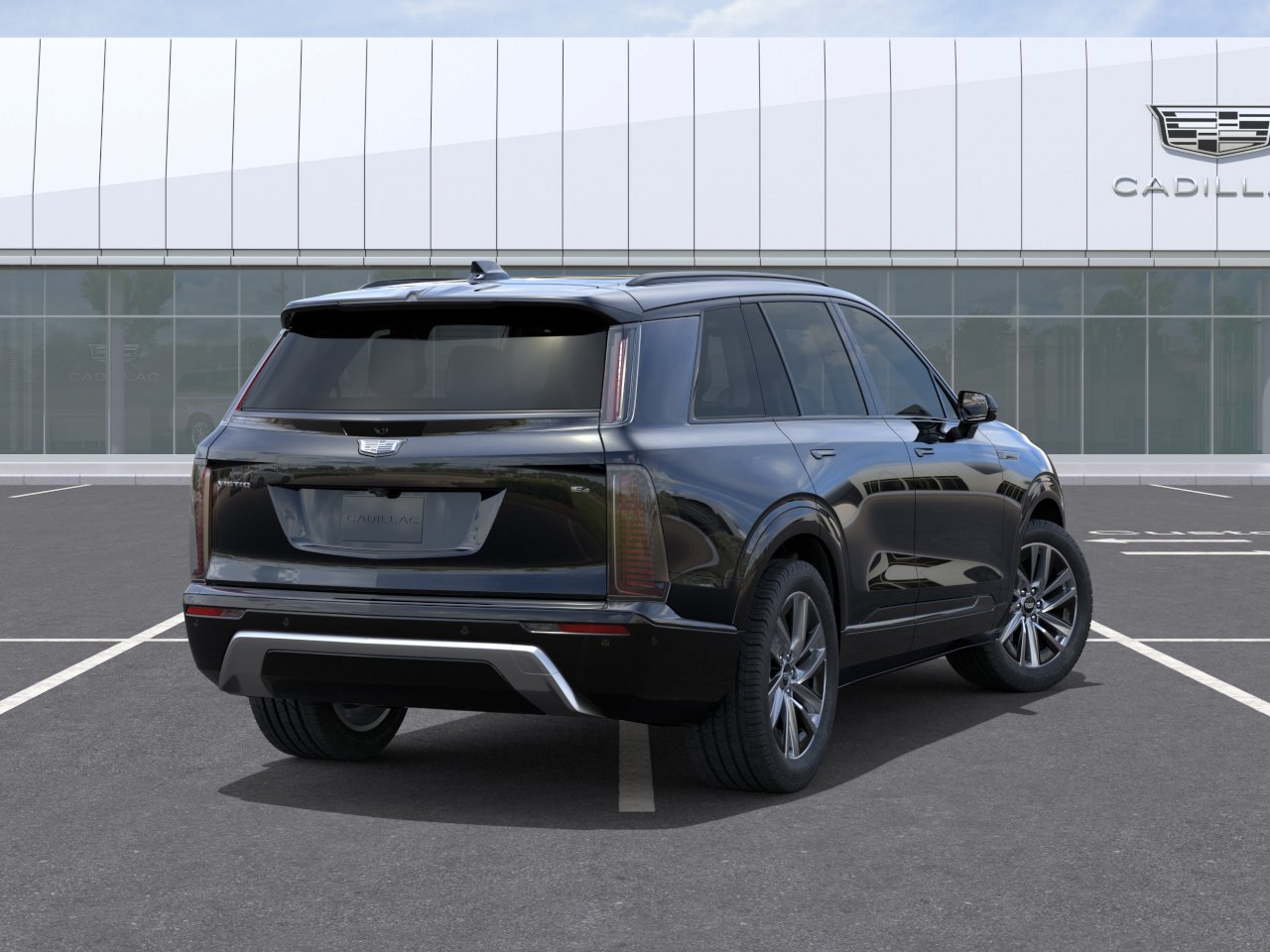 New 2027 Stellar Black Metallic Cadillac Sport image 4