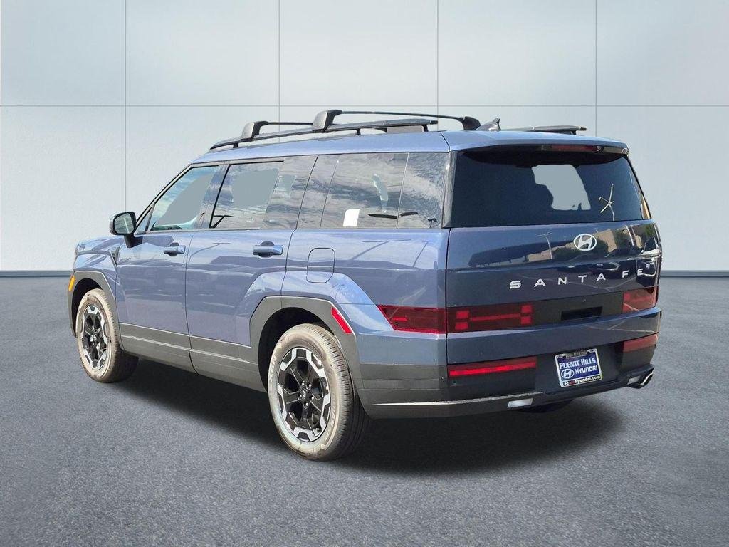 New 2026 Blue Hyundai SEL FWD image 4