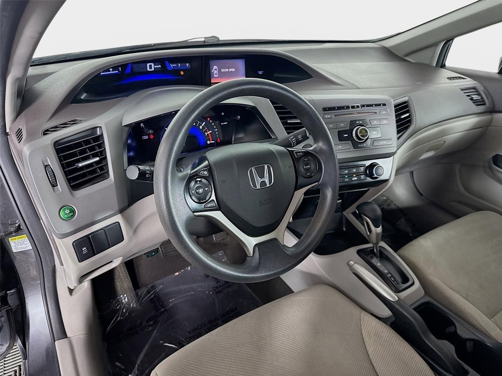 Used 2012 Grigio Metallic Honda LX image 9