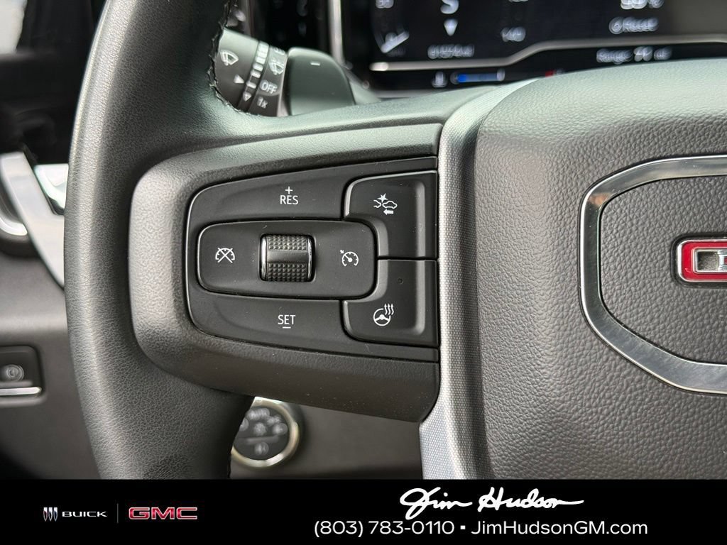 Used 2023 PACIFIC BLUE METALLIC GMC SLT image 29
