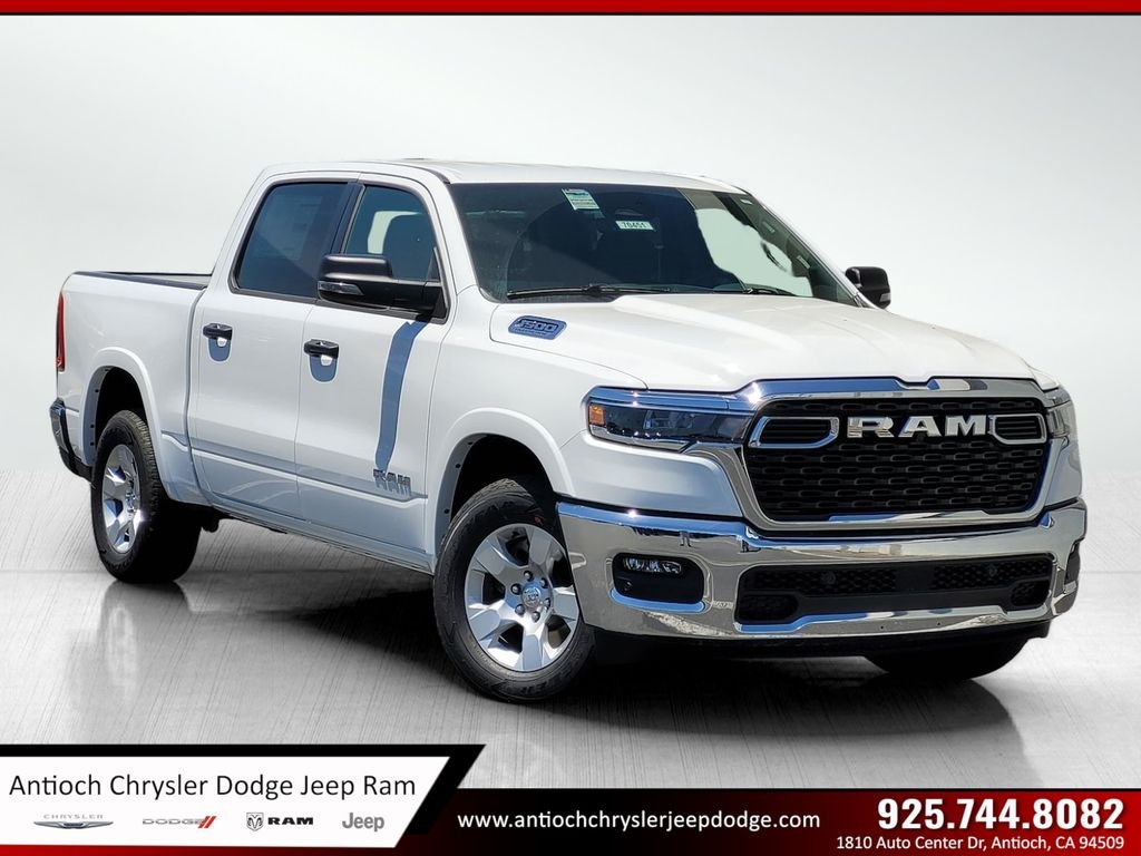 New 2026 Bright White Clear-Coat Exterior Paint RAM Big Horn/Lone Star image 1