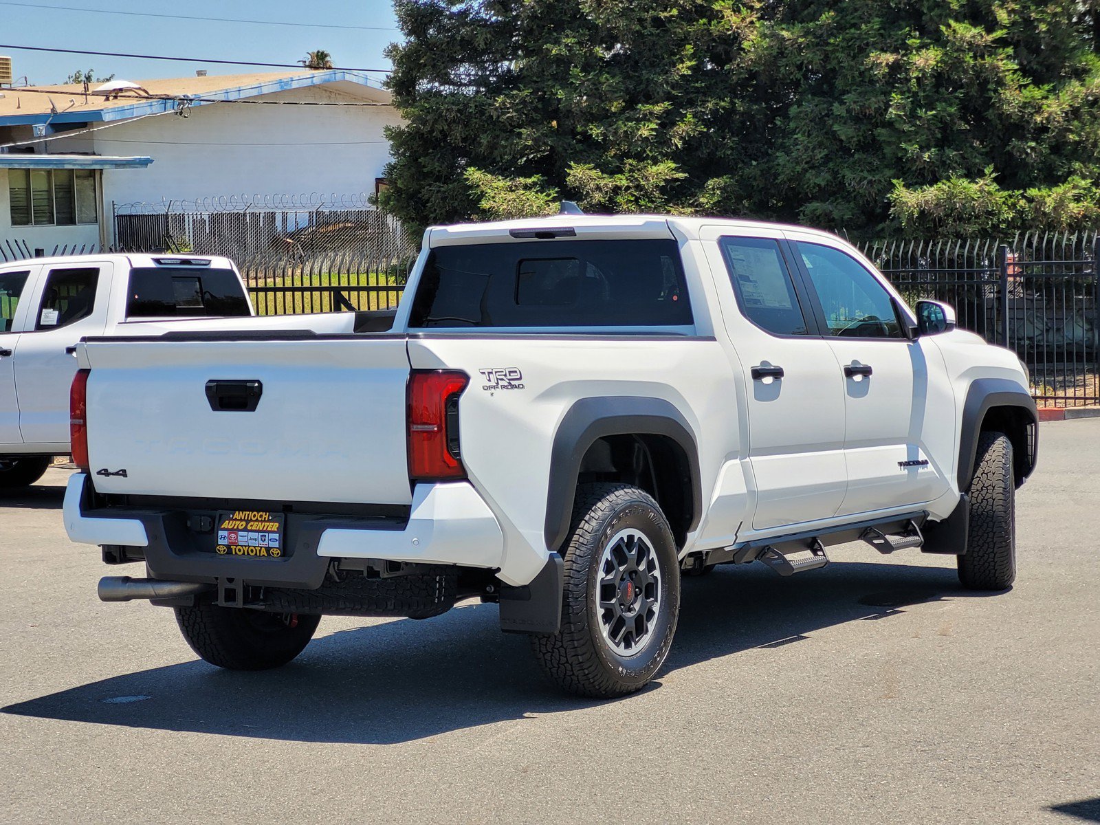 New 2026 Ice Cap Toyota TRD Off Road image 3
