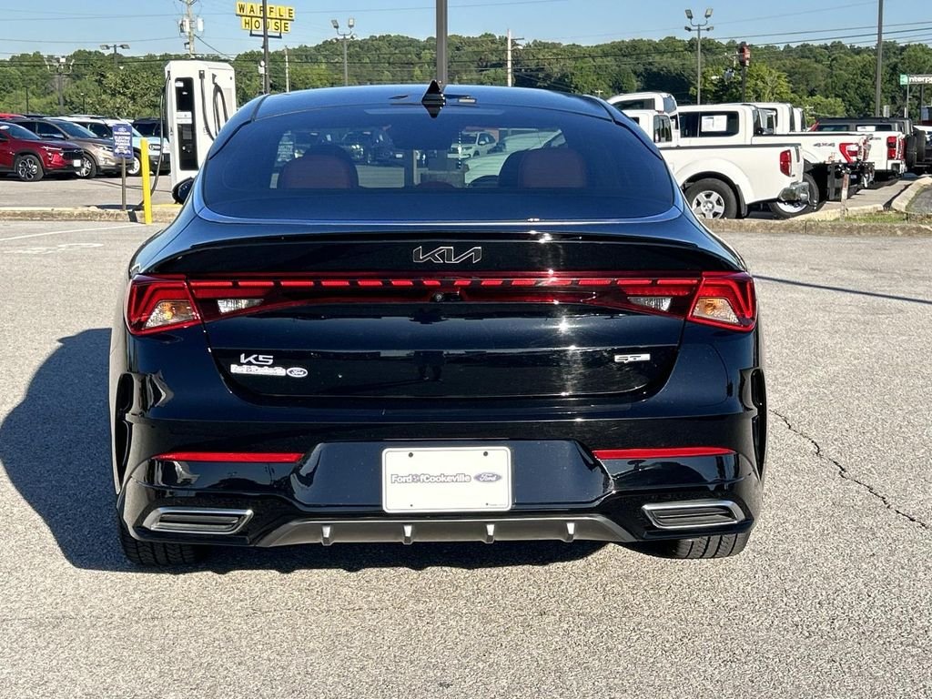 Certified Used 2024 Ebony Black Kia GT-Line image 5