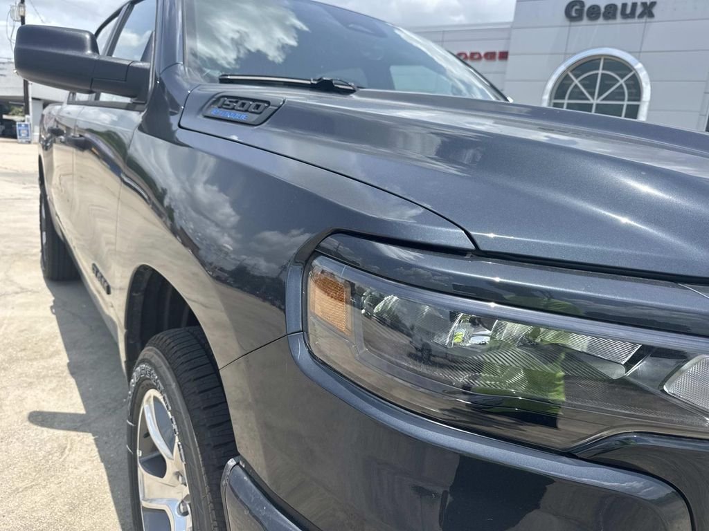 New 2026 Forged Blue Metallic Exterior Paint RAM Express image 5