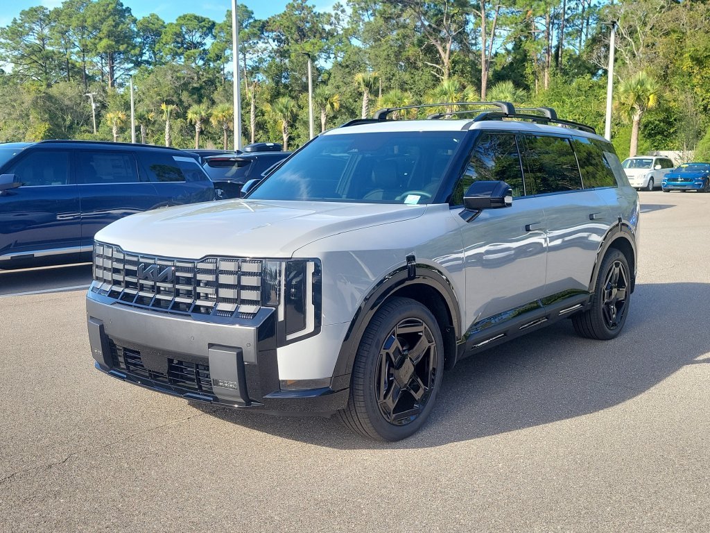 New 2027 Wolf Gray Kia X-Line EX image 3