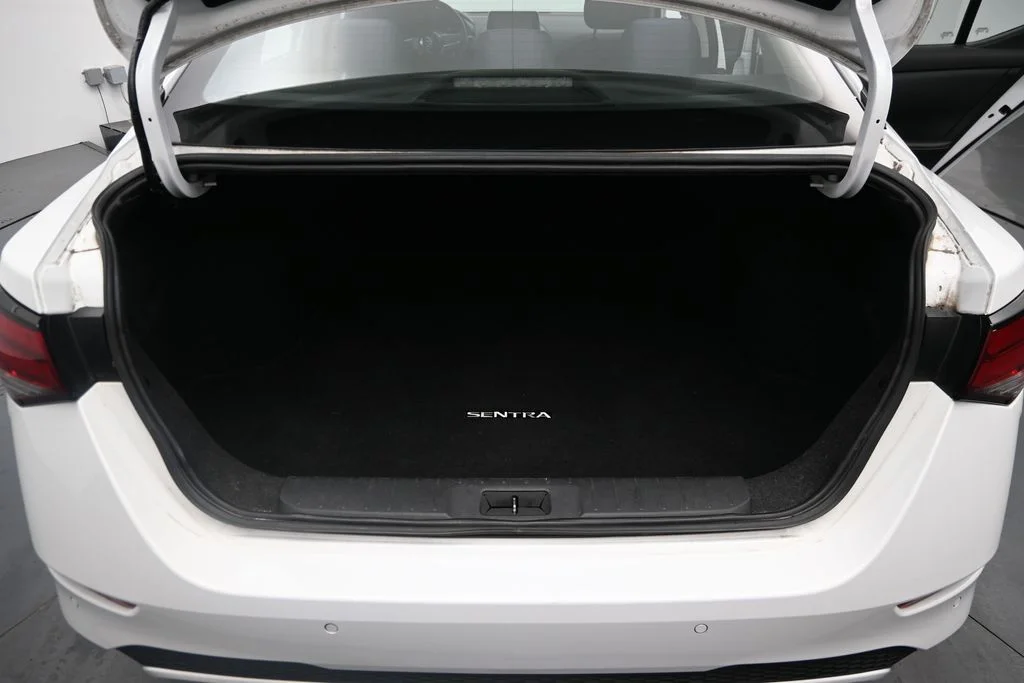 Used 2024 White Nissan SV image 15