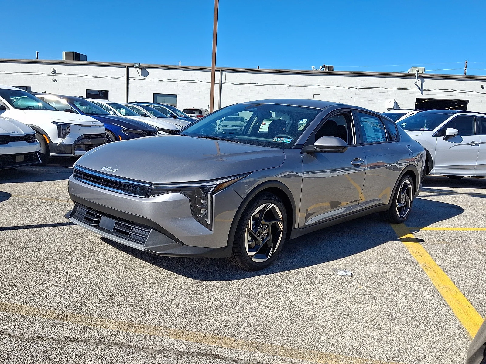 New 2026 Gray Kia EX image 3