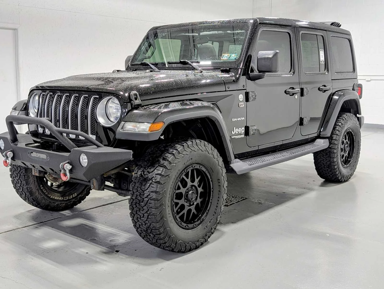 2018 Jeep Wrangler Unlimited Sahara