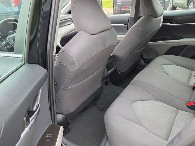 Used 2023 Black Toyota LE image 7