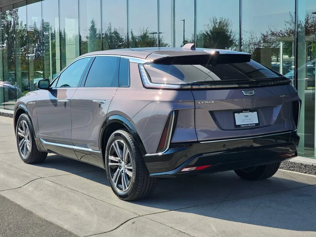 Used 2024 Celestial Metallic Cadillac Luxury 1 image 3