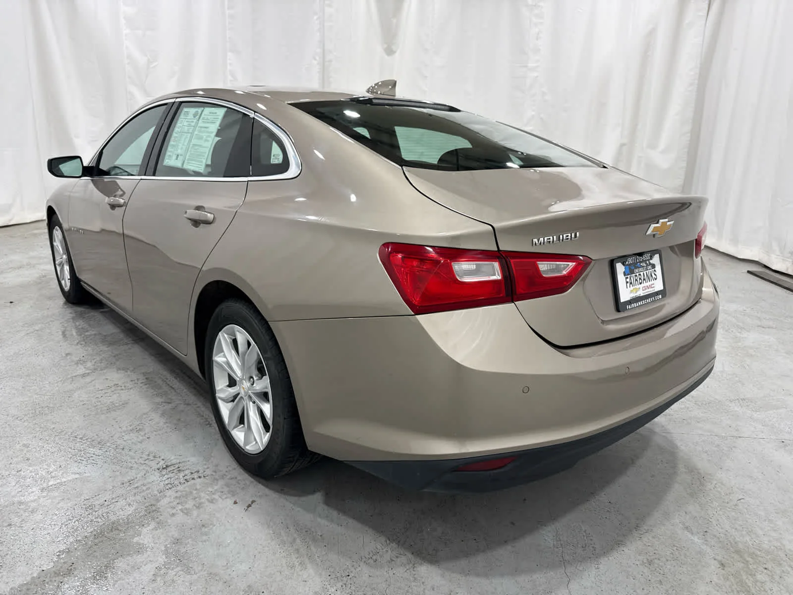 Used 2024 Mineral Gray Metallic Chevrolet 1LT image 3