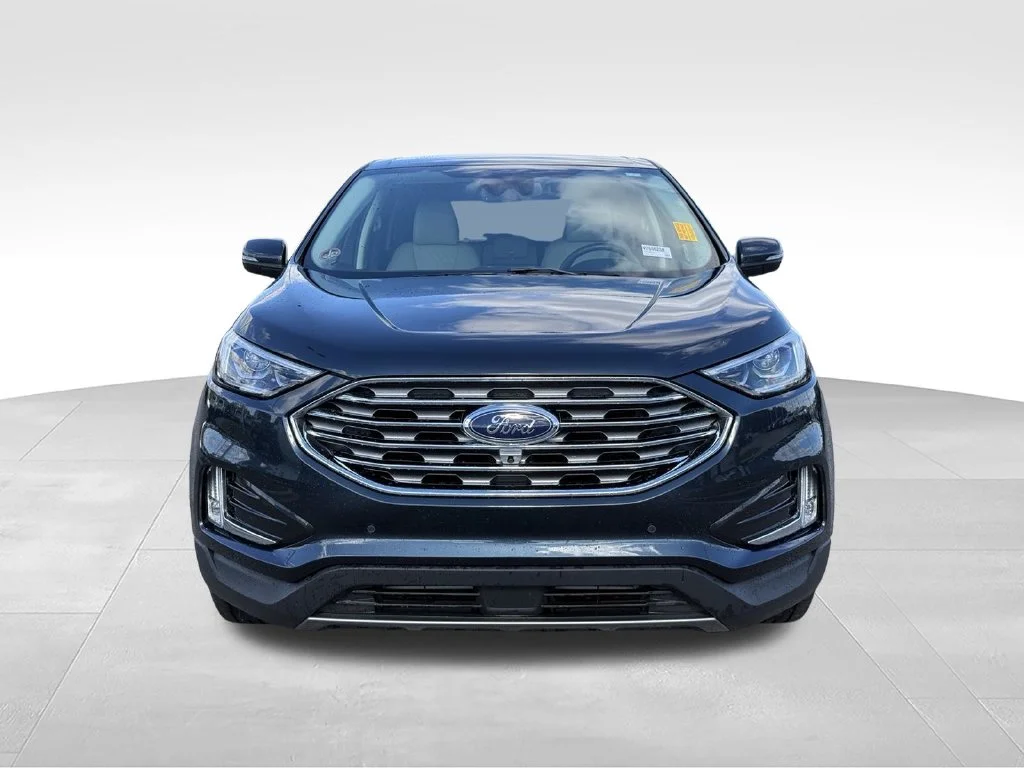 Used 2024 Blue Ford Titanium image 25