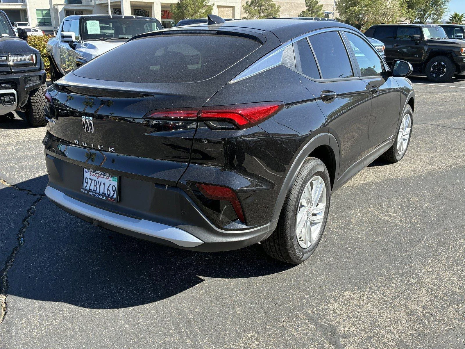 New 2026 Ebony Twilight Metallic Buick Preferred image 6