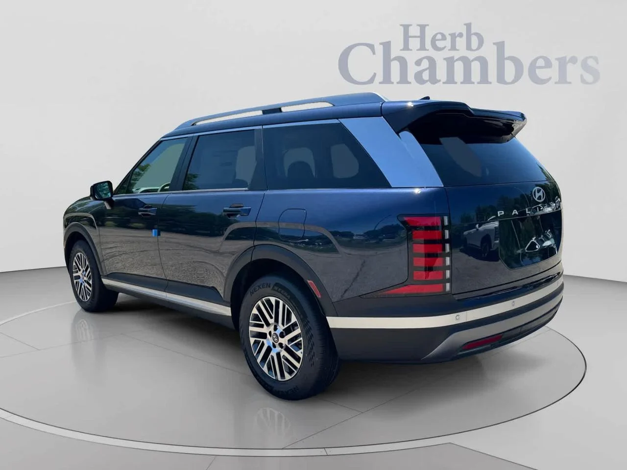New 2027 Blue Hyundai SEL AWD image 3