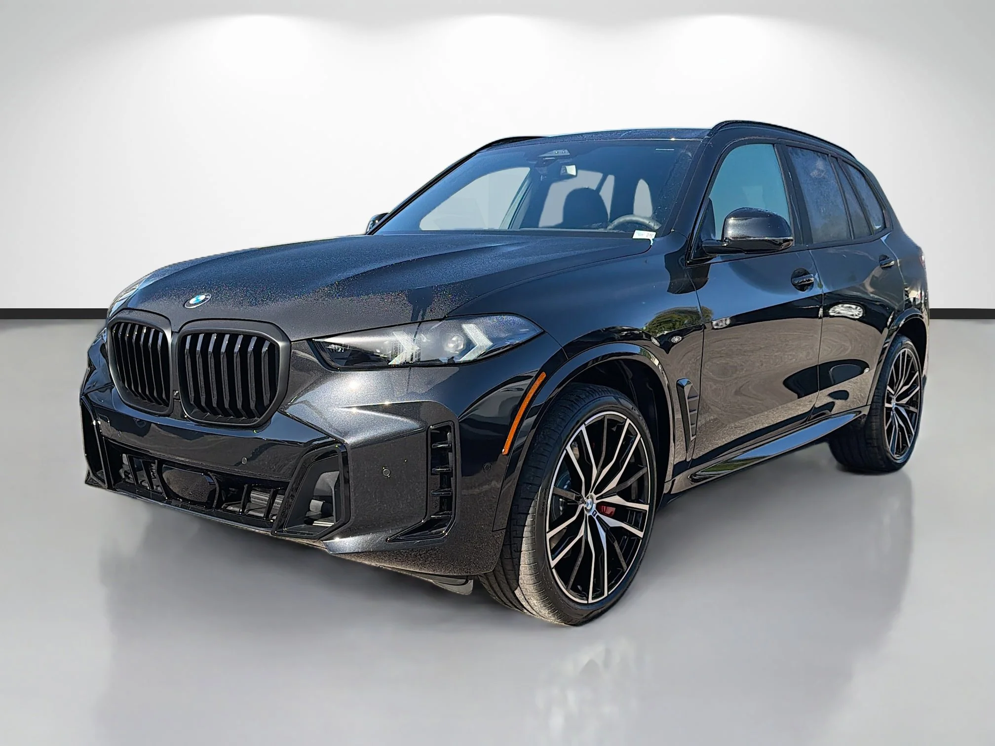 New 2026 Black Sapphire Metallic BMW xDrive40i image 7