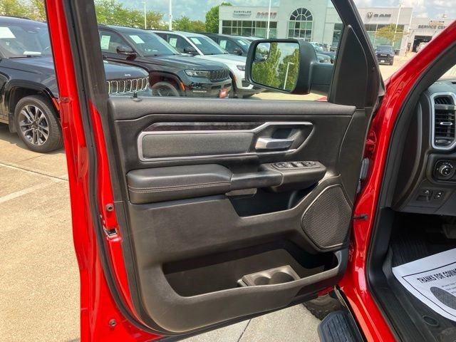 Certified Used 2022 Flame Red Clearcoat Ram Big Horn image 10