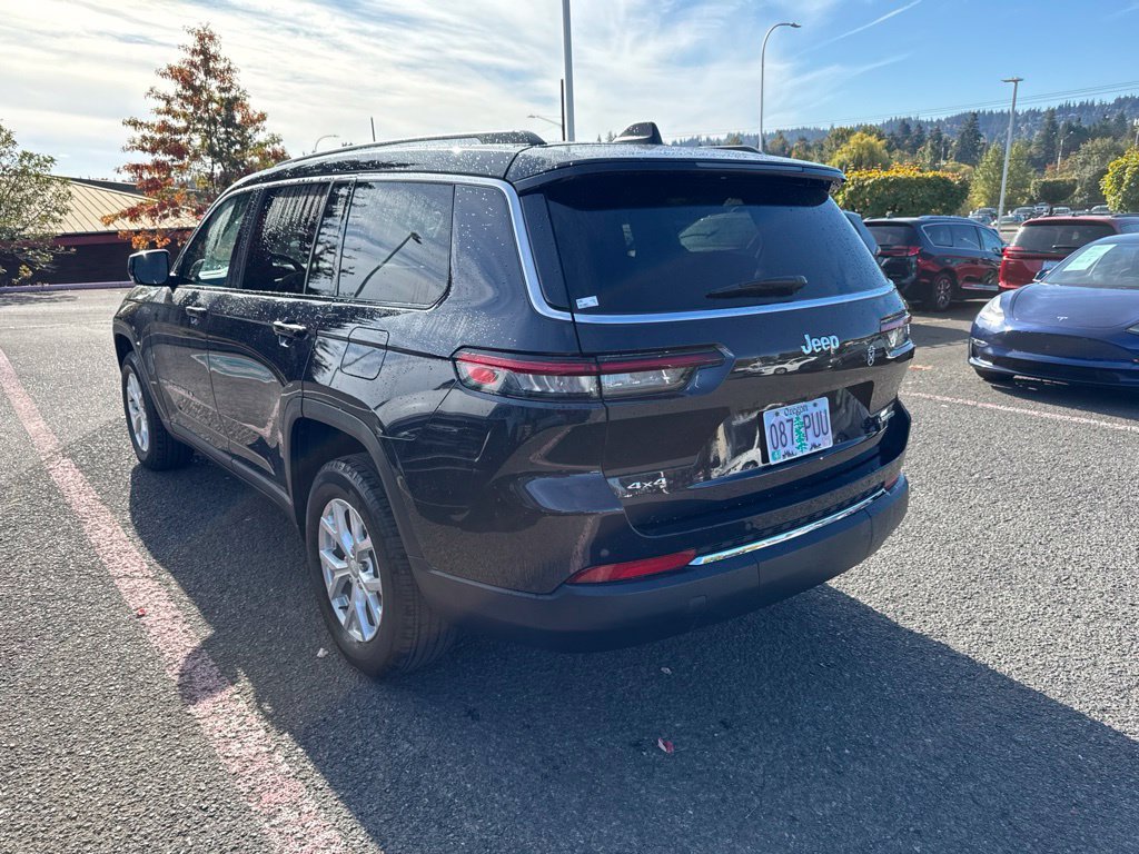 Used 2024 Black Jeep Limited image 7