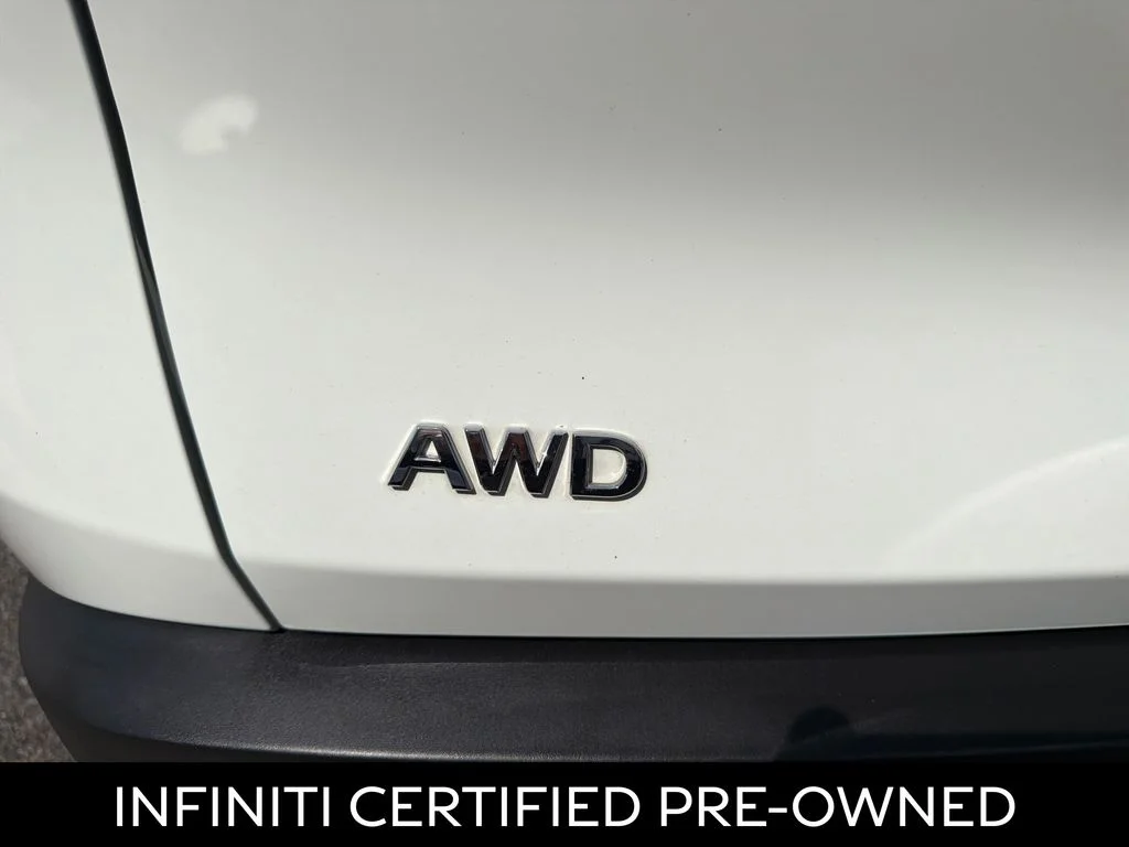 Certified Used 2023 Glacier White INFINITI PURE image 32