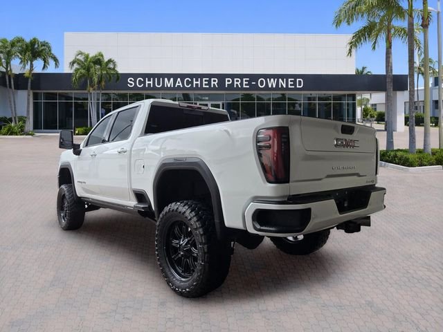Used 2024 White GMC AT4 image 5
