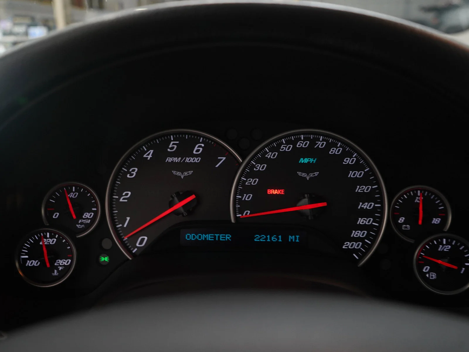 Used 2010 Cyber Gray Metallic Chevrolet Grand Sport image 25