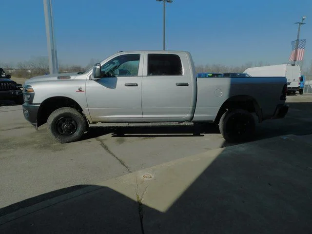 New 2026 Silver-Zynith Exterior Paint RAM Tradesman image 24