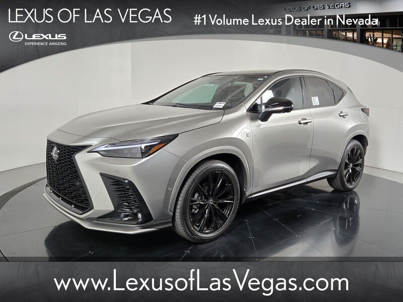 New 2026 Atomic Silver Lexus F SPORT HANDLING AWD image 1