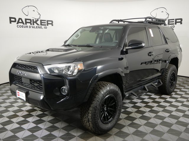 Certified Used 2023 Midnight Black Metallic Toyota TRD Off-Road Premium image 1