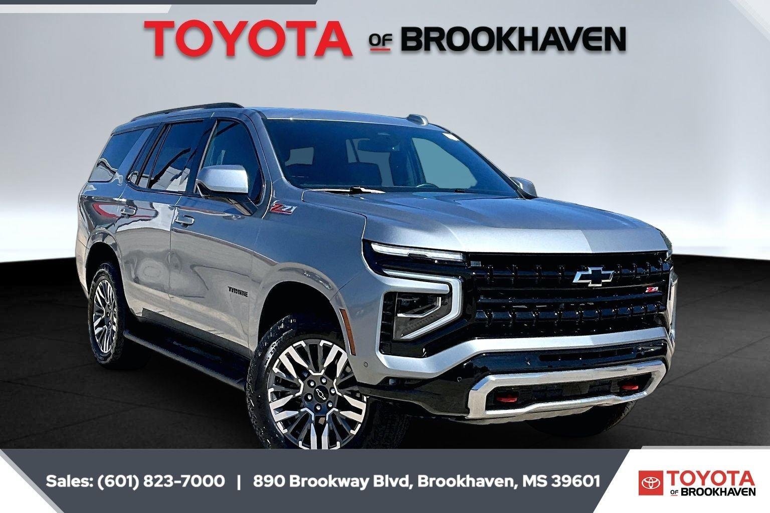Used 2025 Sterling Gray Metallic Chevrolet Z71 image 1