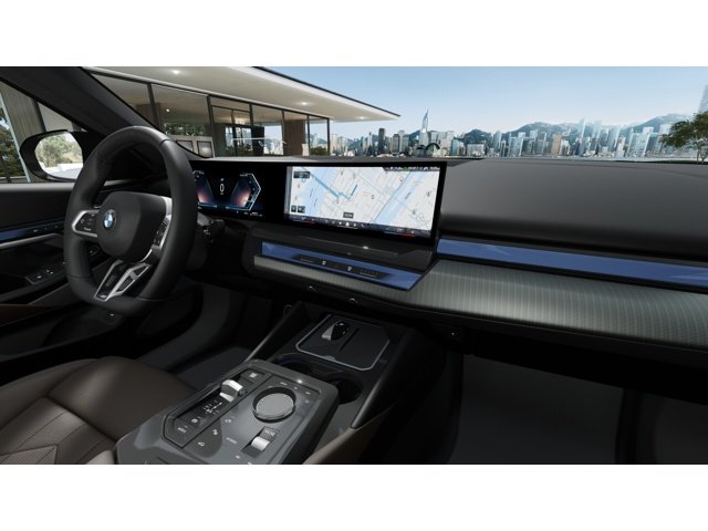 New 2027 Black Sapphire Metallic BMW 530i image 14