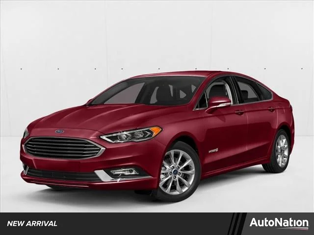 2018 Ford Fusion SE's photo