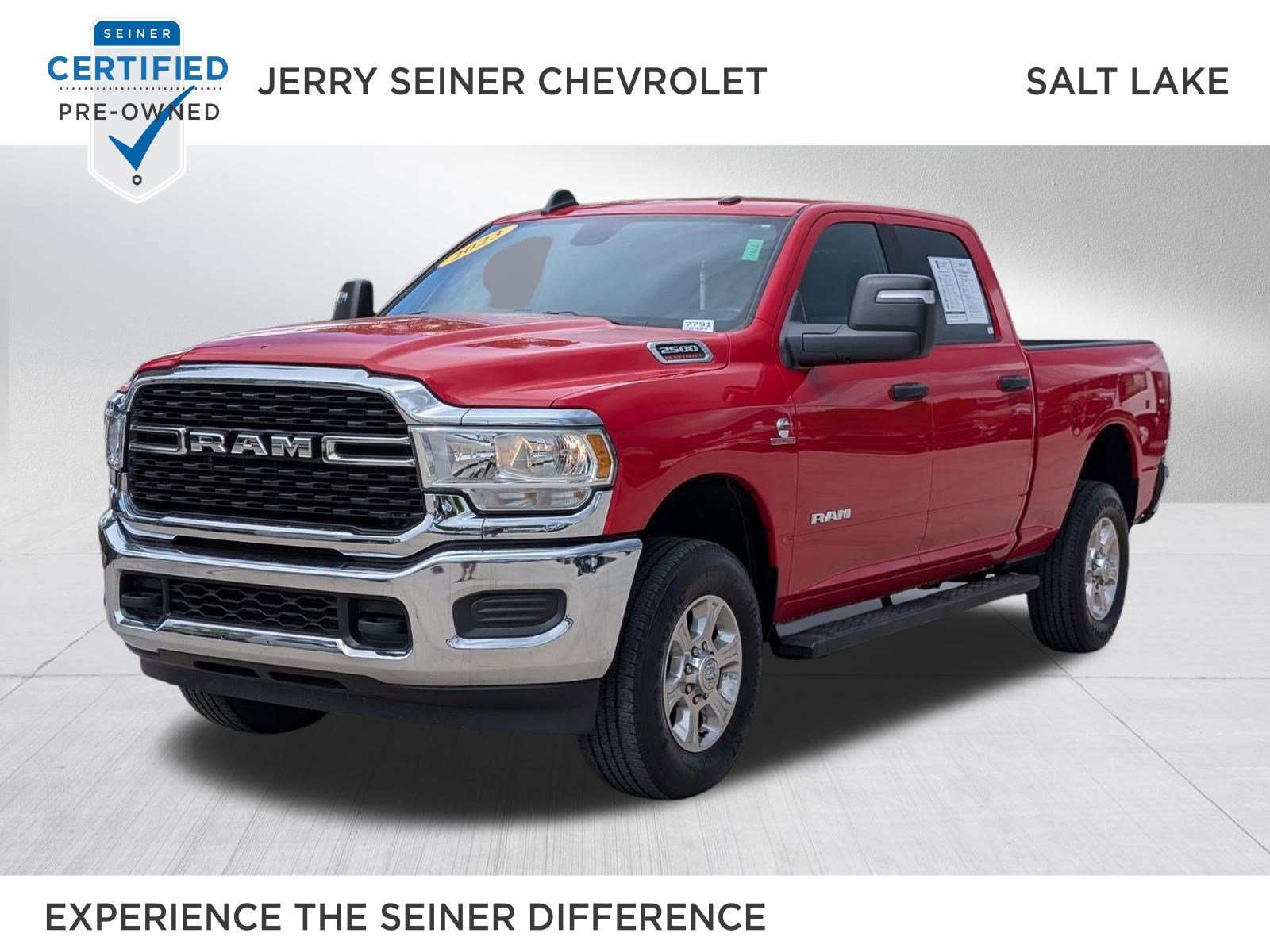 2023 RAM 2500 Big Horn 4X4 Crew Cab SWB's photo