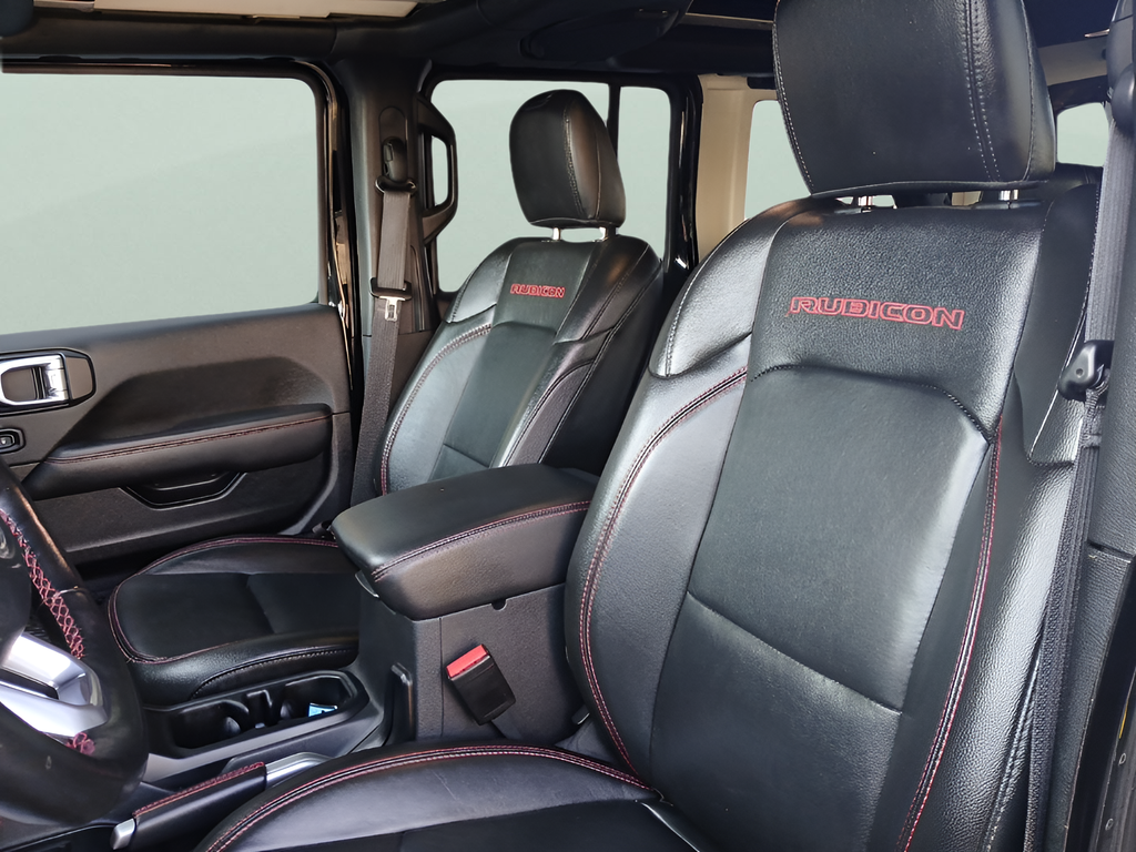 Used 2022 Black Jeep Unlimited Rubicon image 23